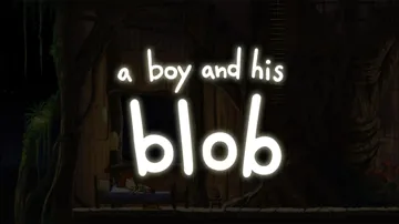 A Boy and His Blob screen shot title